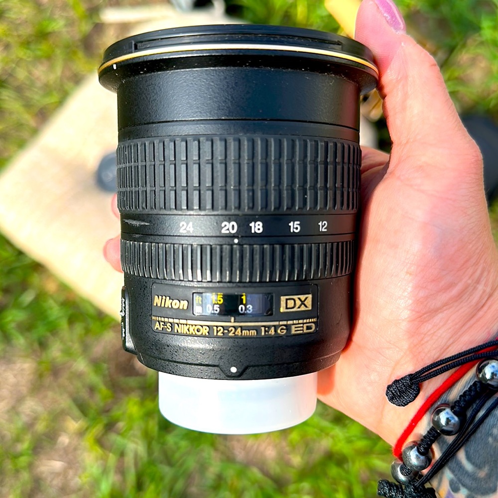 Nikon lens AF-S Nikkor 12-24 mm 1:4 G